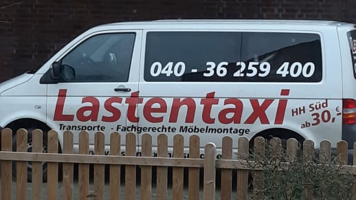 Martin Albers - Lastentaxi-Hamburg-Süd